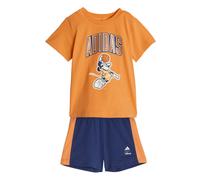Adidas Disney Mickey Mouse T-shirt Set Orange,Blue 3-4 Years Kids