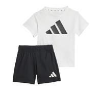 Adidas Essentials Tee Set White,Black 6-9 Months Kids