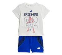 Baby t-shirt and shorts set adidas Marvel Spider Man Blanc 2/3 years