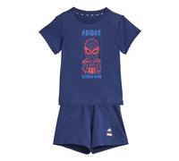 Baby t-shirt and shorts set adidas Marvel Spider-Man Bleu 0/3 mois