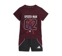 Baby t-shirt and shorts set adidas Marvel Spider Man Rouge 18/24 mois