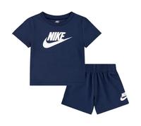 Baby t-shirt and shorts set Nike Club Bleu 3 mois