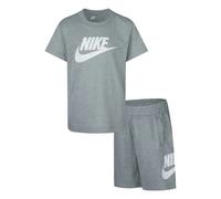 Baby t-shirt and shorts set Nike Club Grey 1 an