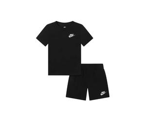 Baby t-shirt and shorts set Nike Club LBR Noir 2/3 ans