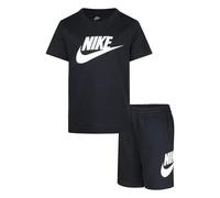 Baby t-shirt and shorts set Nike Club Noir 2/3 ans