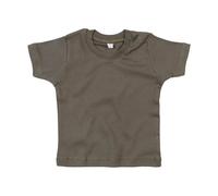 Baby T-shirt Babybugz Vert 0/3 mois
