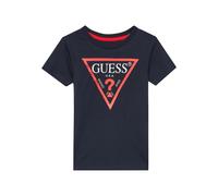Baby T-shirt Guess Core Bleu 18 mois