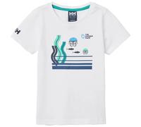 Baby T-shirt Helly Hansen The Ocean Race Blanc 2 ans