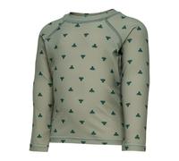Hummel Mini Bee Aop Long Sleeve Rash Guard Green 80 cm Kids
