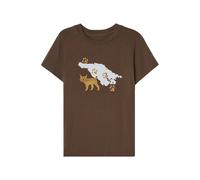 Baby T-shirt Isbjörn of Sweden Buddy Marron 1/2 ans
