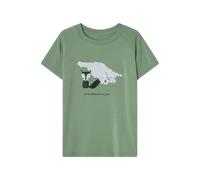 Baby T-shirt Isbjörn of Sweden Buddy Vert 1/2 ans