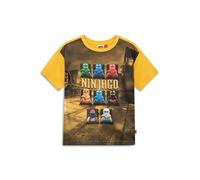 Baby T-shirt Lego Ninjago Lwtaj 107 Jaune 3 ans