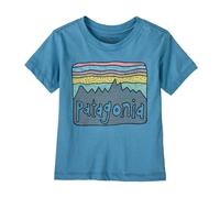 Baby T-shirt Patagonia Fitz Roy Skies 6 mois