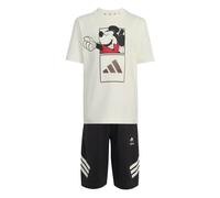 Baby t-shirt set adidas Disney Mickey Mouse Blanc 2/3 ans
