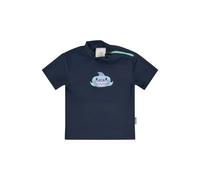 Baby T-shirt Sterntaler Requin Bleu 4/6 mois