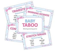 Baby Taboo - Baby Shower Game (Unisex)