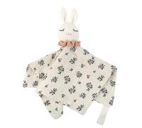 Baby Teething Towel Feeding Bib Soft Security Blanket Cotton Burping Cloth Infant Shower Gift Knitted Sleep Toy Cartoon Shaped Burp Cloth