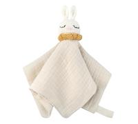 Baby Teething Towel Feeding Bib Soft Security Blanket Cotton Burping Cloth Infant Shower Gift Knitted Sleep Toy Cartoon Shaped Burp Cloth