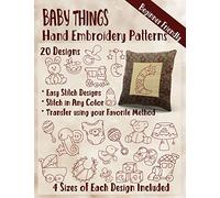 Baby Things Hand Embroidery Patterns