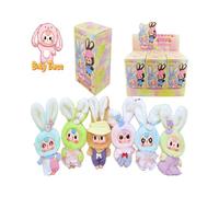 Baby Three - Macaron Cute Bunny Collection V1 - Random Selection Collectible Cute Doll Toy Plushie Figure Mystery Box