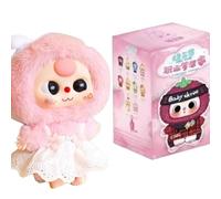 Baby Three Plush Blind Box Cute Cartoon Mystery Model Collection Plush Toy Random Action Figure Collectible Toys Cute Stuffed Animal Blind Plushs Mystery Box Soft Stuffed Animal Gift for Birthday Xmas