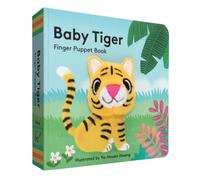 Baby Tiger: Finger Puppet Book
