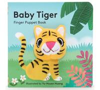 Baby Tiger: Finger Puppet Book: (Little Finger Puppet Board Books)