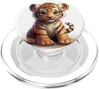 Baby Tiger PopSockets PopGrip for MagSafe