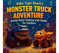 BABY TIGER SHARK'S MONSTER TRUCK ADVENTURE: GENTLE POTTY TRAINING WITH DADDY FOR TODDLERS