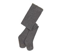 Baby tights Lässig Gots Gris 3/6 mois