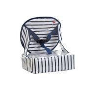 Easy Up Chair Booster , BABY TO LOVE dark blue stripes
