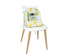 Baby To Love Easy Up Toddler Feeding Booster Seat Happy Lemon