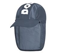 Baby Toddler Beach Sun Hat Summer Quick Dry Mesh Baseball Cap Outdoor UV Protection Sun Visor Hat Wide Brim Fishing Hat with Ear and Neck Flap Cover for Beach Seaside Pool Boys Girls Age 2-5 Years