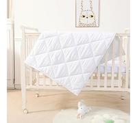 SUPERBE BEBE Baby Duvet for Crib and Toddler Bed - 75x120 cm - Cozy, Thick Blanket for Unparalleled Comfort - Suitable for Baby Bed 60x120 cm - Ideal for 17-22°C Room Temperature