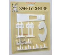 Baby Toddler Child Safety Centre kit Babyproof Socket Covers, Fridge Lock ETC