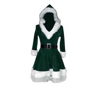 Baby Toddler Clothes Girl Christmas Outfit,Toddler Classic Plaid Red Green Xmas Dresses For Girls Size 12 To 13 Years Old Outfit Tree Costume Winter Black Hat (Green,6-8 Years)
