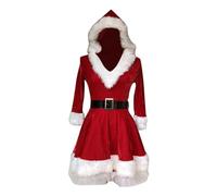Baby Toddler Clothes Girl Christmas Outfit,Toddler Classic Plaid Red Green Xmas Dresses For Girls Size 12 To 13 Years Old Outfit Tree Costume Winter Black Hat (Red,6-8 Years)