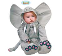 FIESTAS GUIRCA Elephant Ears Baby Costume