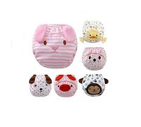 Baby Toddler Girl Boy Pee Potty Training Pants Diaper Nappy Set (A2-6PCS, 100)