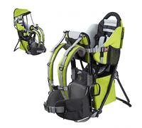 Baby Toddler Hiking Backpack Carrier for Outdoor Baby Back Carrier (Green)