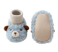 Baby Toddler Walking Shoes Soft Soles Not Baby Shoes Breathable for Learning to Walk Indoors Or Outdoors Breathable Socks Blue
