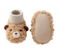 Baby Toddler Walking Shoes Soft Soles Not Baby Shoes Breathable for Learning to Walk Indoors Or Outdoors Breathable Socks Khaki