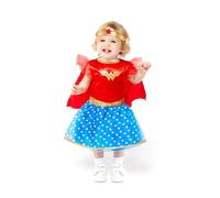 Baby & Toddler Wonder Woman Official Fancy Dress Costume 12 months - 3 Years