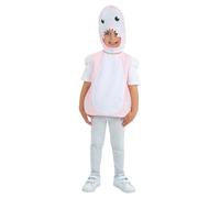 Baby Toddlers Shark Fancy Dress Costume Kids Animal Pink Blue Shark Outfit
