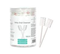 Baby Tongue Cleaner - Soft Gauze Mouth Care, Gentle Gum Support | Toothbrush Accessory with Double Seam Stability, Hygienic Vacuum Wrap for Early Teeth Care, Child Routines, Family Use