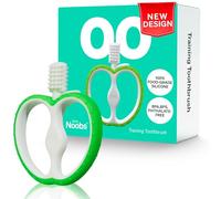 Baby Toothbrush by LoveNoobs™, Baby Teething Toys, Teethers for 4-12 Months, Teething Relief, Silicone Teethers for 4-12 Months, BPA/BPS Free, 100% Food-Grade Silicone, Green