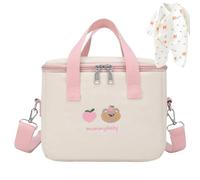 Baby Tote | Travel Diaper Bag | Baby Storage Tote | Travel Nappy Tote, Diaper Storage Bag, Cute Baby Diaper Bag, Large Capacity Nappy Bag, Insulation Compartment Tote Adjustable Capacity Tote for Baby