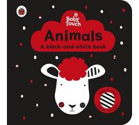 Baby Touch: Animals: a black-and-white book: (Baby Touch)