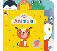 Baby Touch: Animals Tab Book: (Baby Touch)