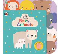 Baby Touch: Baby Animals: A touch-and-feel playbook (Baby Touch)